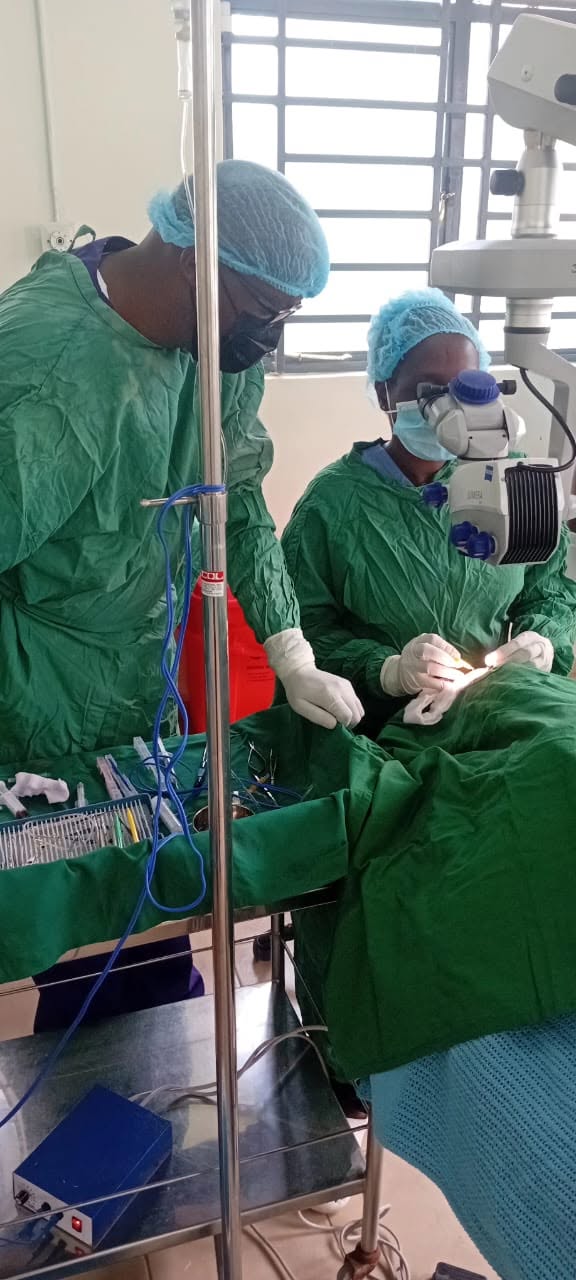 Cataract Surgery Camps at Ndanai Hospital