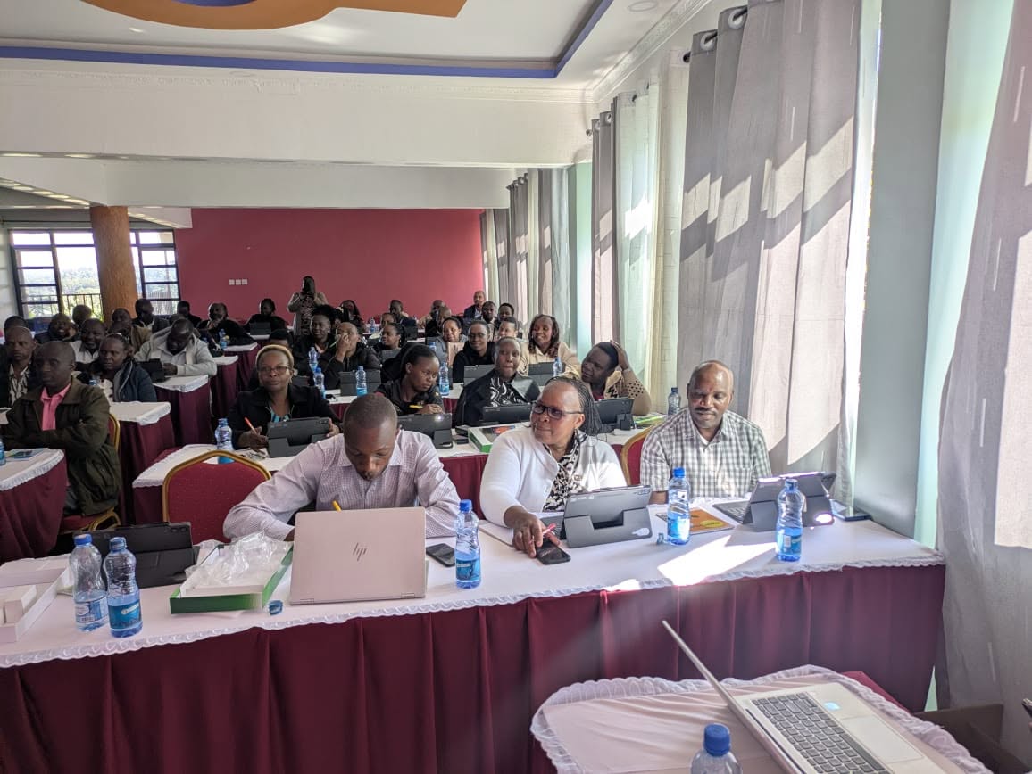 Health Information Systems Go Digital at Ndanai Hospital