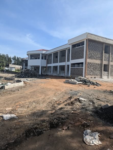 Construction of Post-Modern Ward Facilities at Ndanai Hospital