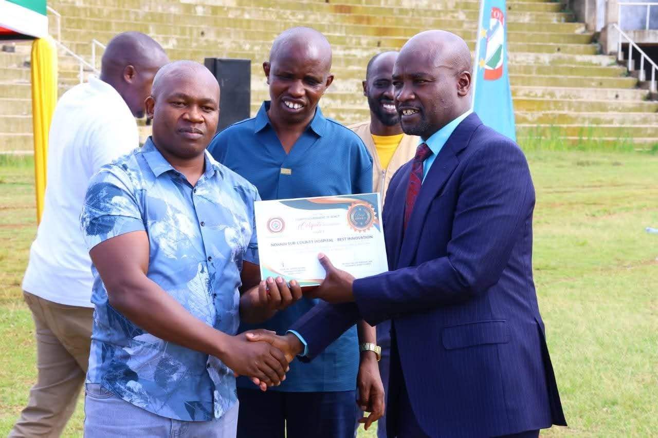 Ndanai Hospital Feted for Leadership in Innovation