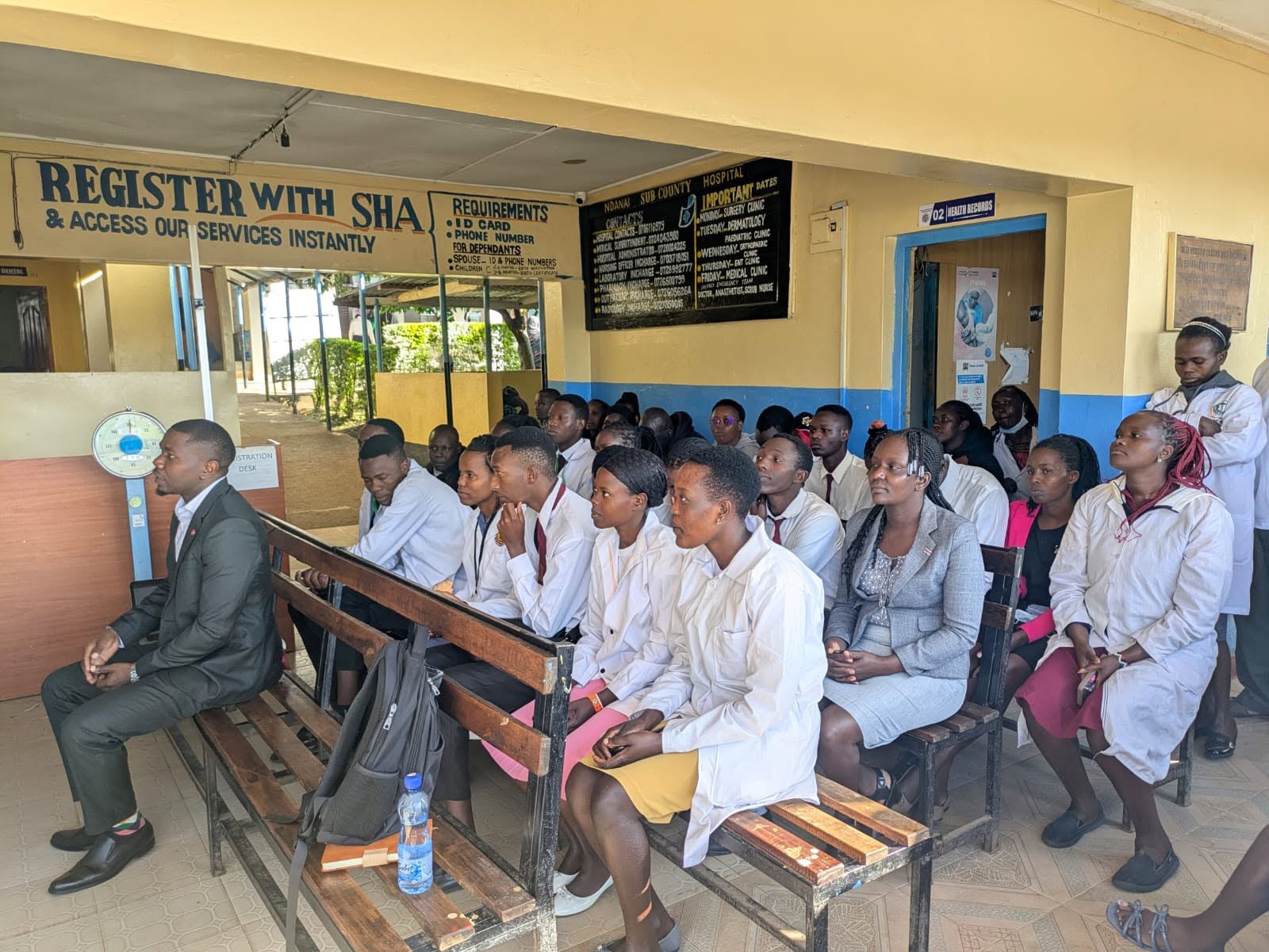 Telehealth Initiative: Ndanai Partners with World Telehealth Initiative