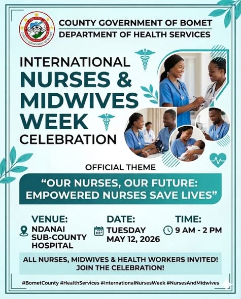 Ndanai Hospital Nurses Feted as International Nurses and Midwives Week Marked