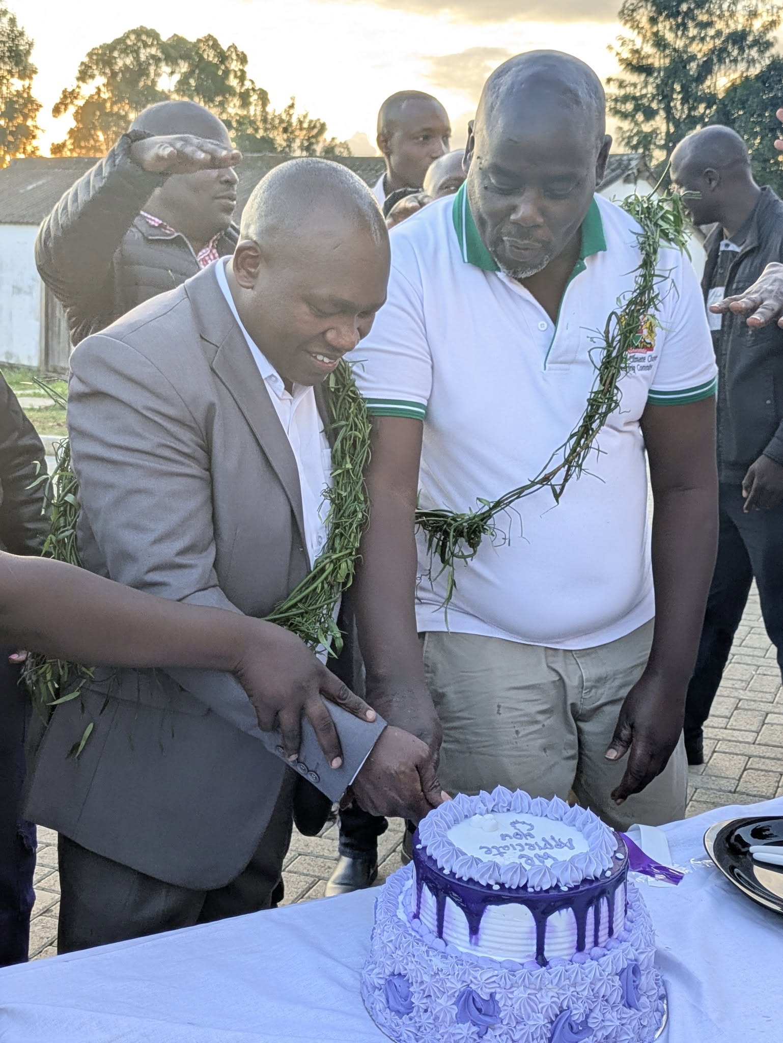 Memorable Handover Ceremony Marks Change of Guard at Ndanai