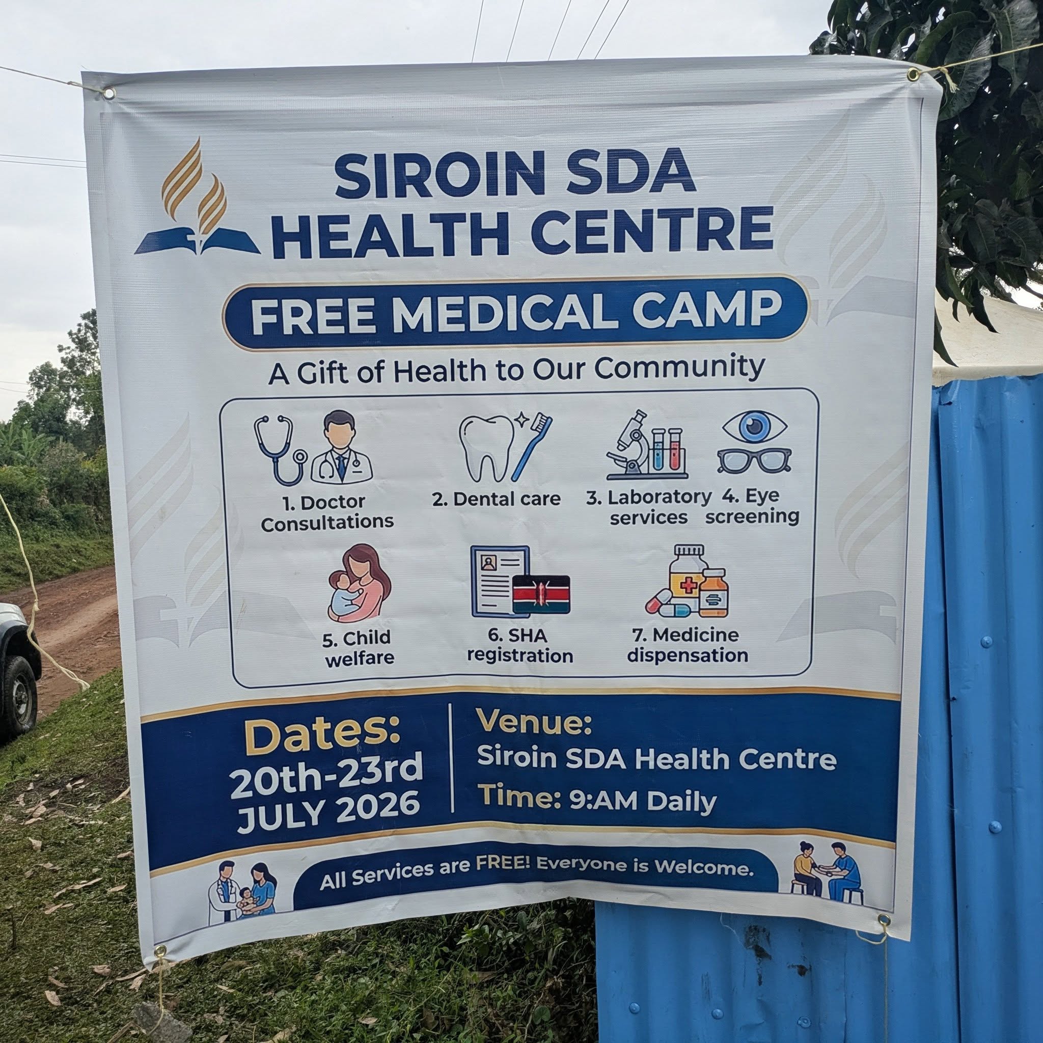 2,000 Residents Benefit as Three-Day Medical Camp Ends