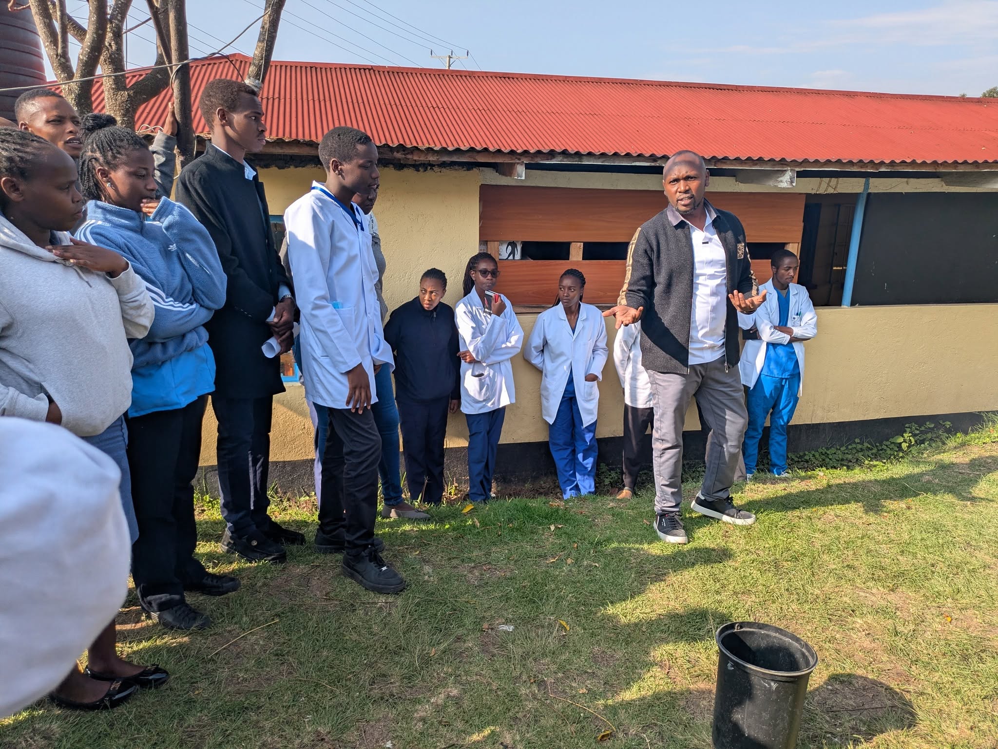 Ndanai Hospital Conducts Fire Drill to Boost Emergency Readiness