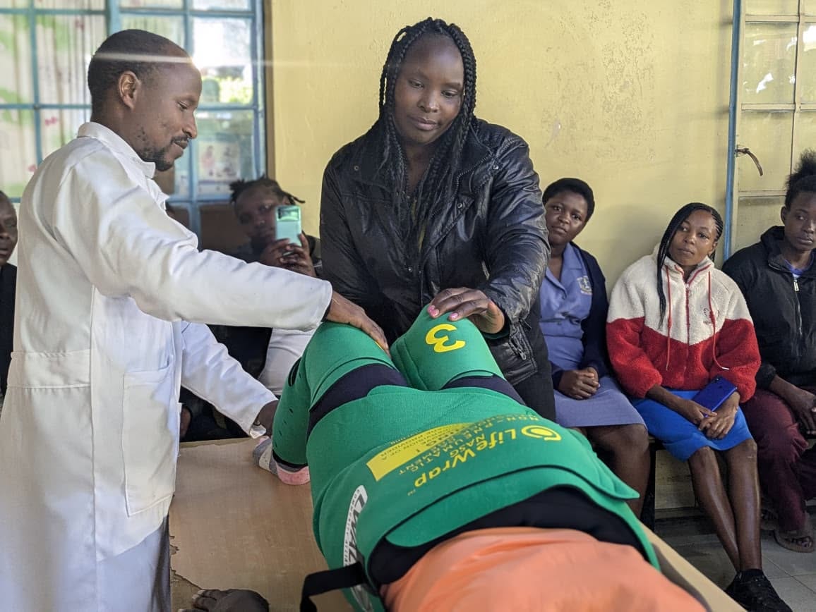 Fruits of Medical Innovation: Non-Pneumatic Anti-Shock Garment (NASG) Successfully Applied in High-Stakes Life-Saving Maneuvers at Ndanai